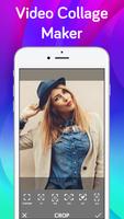 Video collage app-Grid maker,live collage apps اسکرین شاٹ 3