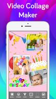 Video collage app-Grid maker,live collage apps اسکرین شاٹ 1