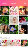 برنامه‌نما Videos Stories Creator - Collage Videos عکس از صفحه