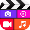 Video collage maker with music-Video collage