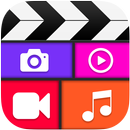 APK Video collage maker with music-Video collage