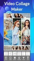 Video collage maker with music-Video collage постер