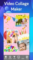 Video collage maker with music-Video collage screenshot 1