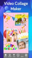 Video collage maker with music-Video collage скриншот 1