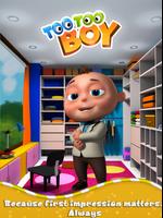 Talking TooToo Baby - Games ภาพหน้าจอ 1