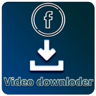 Video Downloader For Facebook: Video Downloader ไอคอน