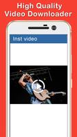 Video Downloader for Insta capture d'écran 2