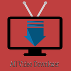 Video Downloader HD 2018 simgesi