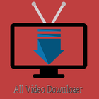 Video Downloader HD 2018 icône