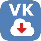 ВК скачать видео VK - ВКонтакте скачать видео - VK آئیکن