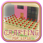 Crafting games for girls أيقونة