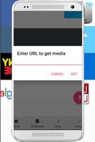 Video downloader For android plakat