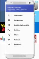 Video downloader For android Ekran Görüntüsü 2