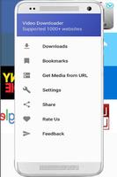 Video downloader For android স্ক্রিনশট 2