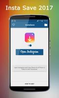 Video Downloader for Instagram Affiche