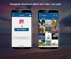 Video Downloader for Instagram capture d'écran 1