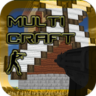 Multicraft Pixel gun 3d иконка