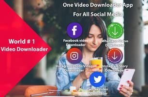 Social Video Downloader Poster