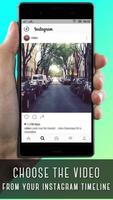 Poster Video Downloader for Instagram