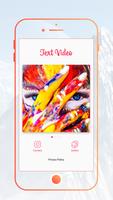 Video Editor: Header & Footer Title poster