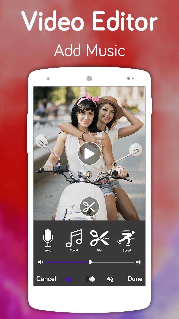 Video Editor Montage Videoshorten Video For Android Apk
