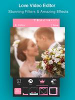 Love Slideshow  Video Maker plakat