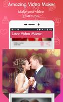 Love Slideshow  Video Maker تصوير الشاشة 1