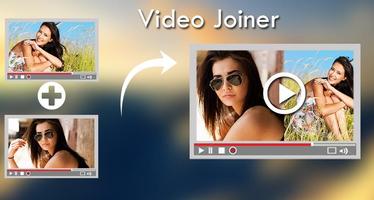 Merge MP4 videos Affiche