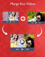 Video joiner for android ภาพหน้าจอ 1