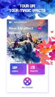 Video Editor Effects And Video Maker With Music โปสเตอร์