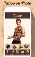 برنامه‌نما Tattoo For Photo عکس از صفحه