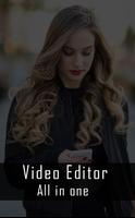 Video Editor All In One Affiche