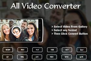All Video Converter Affiche