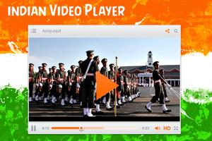 Indian Video Player Affiche