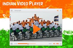 Indian Video Player capture d'écran 1