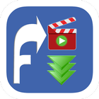 Video HD Downloader for Facebook Lite أيقونة