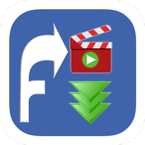 Video HD Downloader for Facebook Lite ikona