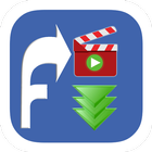 Video HD Downloader for Facebook Lite 圖標