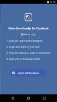 Video HD Downloader for Facebook Lite ảnh chụp màn hình 3