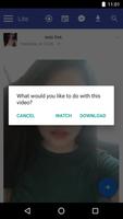 Video HD Downloader for Facebook Lite capture d'écran 1