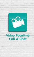 Appel vidéo Facetime & Chat Affiche