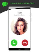 Tip Facetime on Android Iphone Affiche