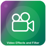 Video filters and effects-Make beautiful video icono