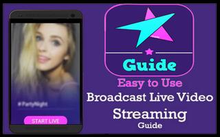 New Live Me Streaming -Guide poster