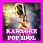 video karaoke pop song with lyrics popular icône