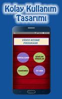 Video Kesme Programı โปสเตอร์