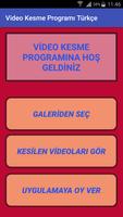 Video Kesme Programı Türkçe постер
