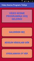 Video Kesme Programı Türkçe Affiche