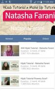 Video Hijab by Natasha Farani syot layar 2