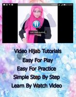Video Hijab Tutorial capture d'écran 1